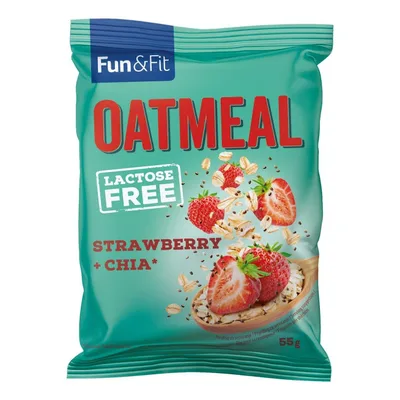 Ovsena Kaša Jagoda I Čia Fun Fit 55 g