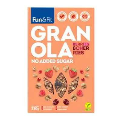 Granola Crveno Voće Fun&fit 330 g