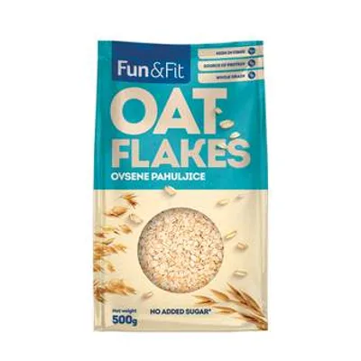 Pahuljice Ovsene Fun&fit 500 g