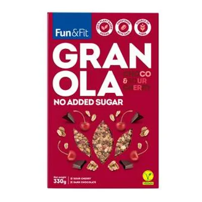 Granola Čoko Višnja Fun&fit 330 g