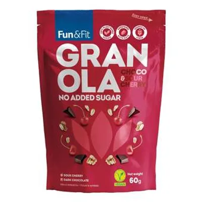 Granola Čoko Višnja Fun&fit 60 g
