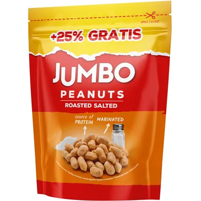 Kikiriki Jumbo Suvopeč Slan180g 180 g
