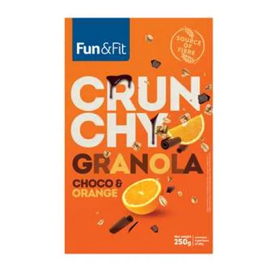 Granola Crun Cho Naran Fun&fit 250 g