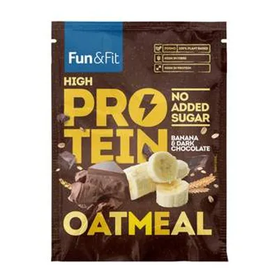 Ovsena Kaša High Protein Čoko Banana Fun&fit 55 g