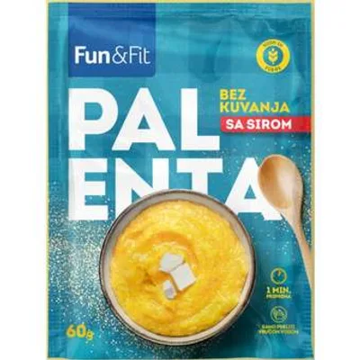 Palenta Sa Sirom Fun&fit 55 g