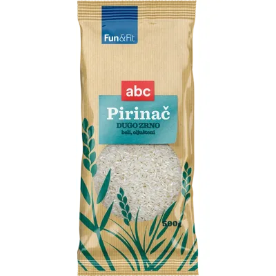 Pirinac Abc Fun&fit Dugo Zrno 400 g