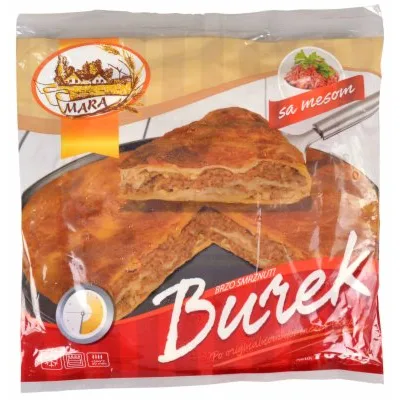 Smrz.Testo Burek Sa Mesom Mara