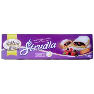 Štrudla Vanila Šum Voće Minute 500 g