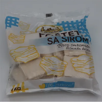 Smrznute Paštete Sa Sirom Mara 1 kg