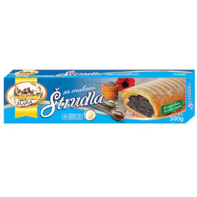 Smrznuta Strudla Mak Mara 500 g