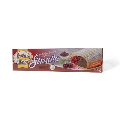 Smrznuta Štrudla Kako Krem I Višnja Mara 500 g