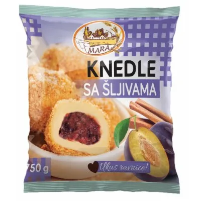 Smrznute Knedle Sa Šljivama Mara 750 g