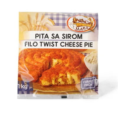 Smrz.Pita Sa Sirom Mara1kg 1 kg