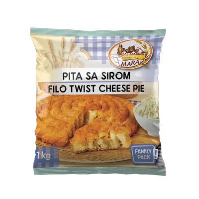 Smrznuta Pita Sa Sirom Mara 600 g