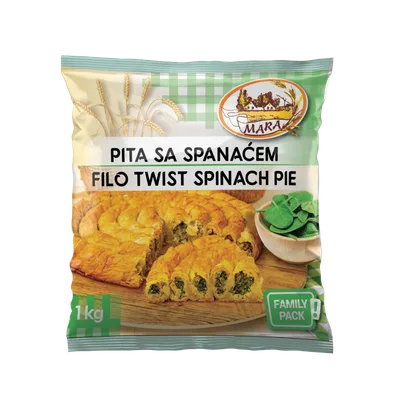 Smrz.Pita Sa Spanacem Mara 1 kg