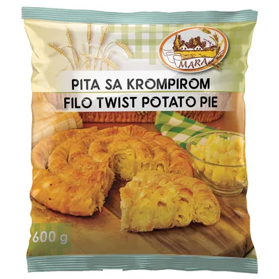 Smrz.Pita Sa Krompirom Mara 600 g