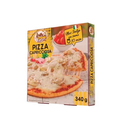 Pizza Capricciosa 340 g