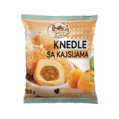 Smrznute Knedle Sa Kajsijama Mara 750 g
