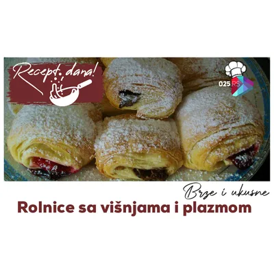 Rolnice Sa Višnjom 1 kg