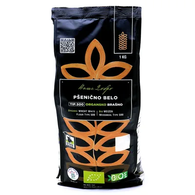 Dobro Brašno Org Pšen Belo Tip500 Nd 1 kg
