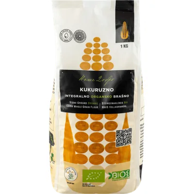Dobro Brašno Organsko Kukuruzno Integ 1 kg