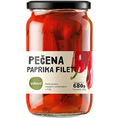 Alloro Pecena Paprika 680 g