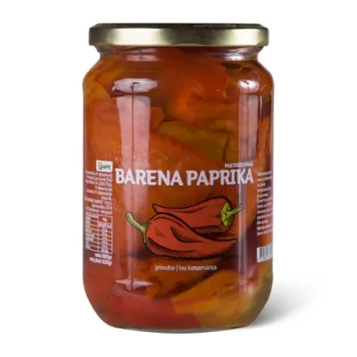 Alloro Crvena Barena Paprika K 680 g