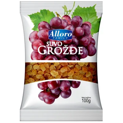Alloro Sapun Grozdje 100 g
