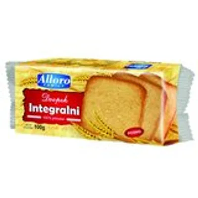 Dvopek Integralni Alloro 100 g