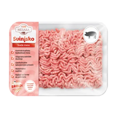 Svinj.Usitnjeno Meso I Kat.Premia 450 g