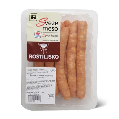 Kobasica Za Pecenje Sveze M 450 g