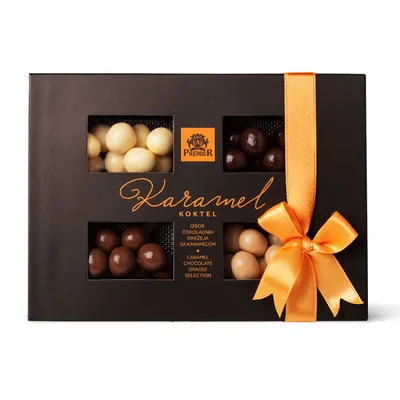 Bombonjera Karamel Koktel Prem 180 g