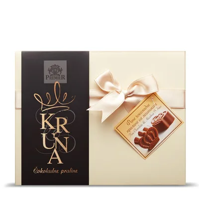 Praline Kruna Lešnik Krem Art 135 g