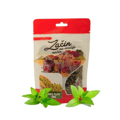 Biber Zeleni Mip 1 kg