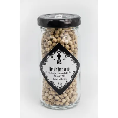 Biber Beli Zrno Mlin Mip 50 g