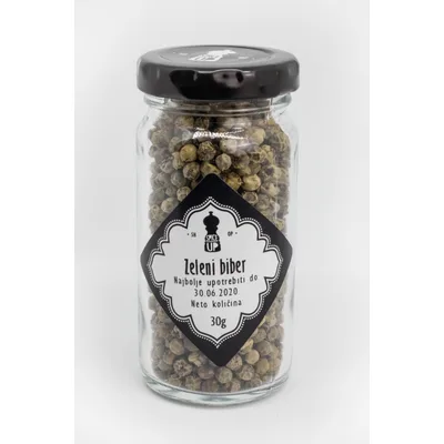 Biber Zeleni Zrno Mlin Mip 15 g
