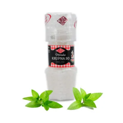 Morska Krupna So Mlin Mip 120 g