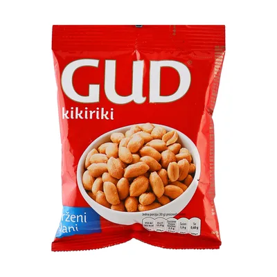 Kikiriki Marbo Gud Prženi Slani 80 g