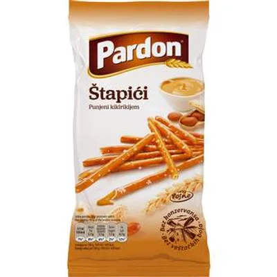 Stapici Slani Pardon Kikiriki 40 g