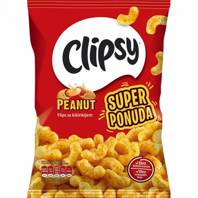 Clipsy Kikiriki 38 g