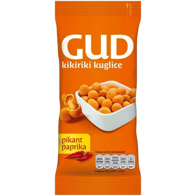 Kikiriki Kuglice Ukus Paprike Gud 50 g