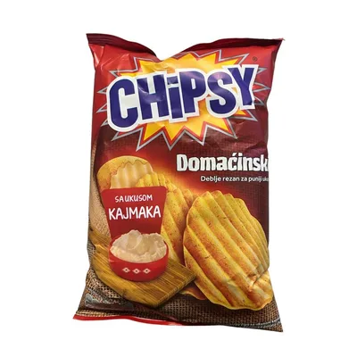 Cips Domacinski Kajmak 60 g