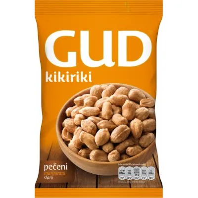Kikiriki Peceni Slani Marbo 200 g