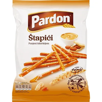 Stapic Pardon Punjen Kikirikijem Marbo Bg 220 g