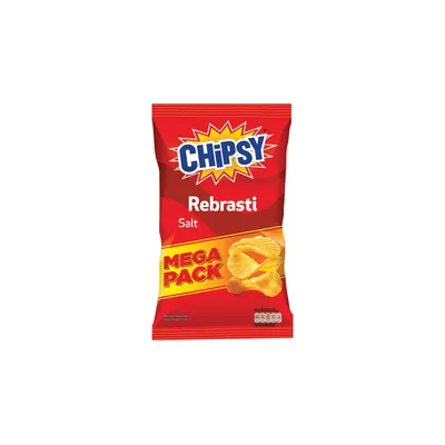 Cips Chipsy Slani X Cut Rebrasti 280 g