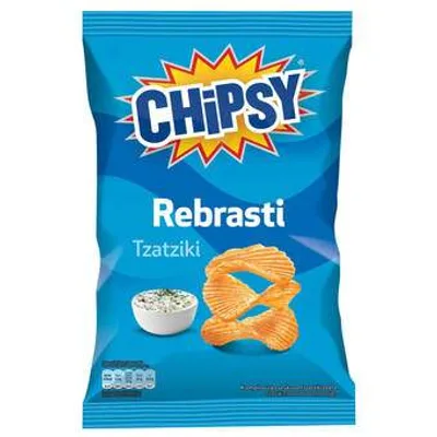 Chipsy Rebrasti Tzatziki Marbo Produkt 140 g