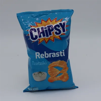 Cips Rebrasti Tzatziki Marb 140 g