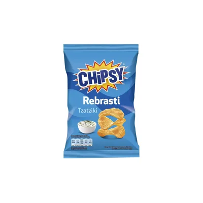 Cips Marbo Chipsy Slani Tzatziki Football 80 g