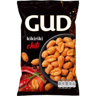 Kikiriki Fried Chili Gud 180 g