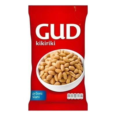 Gud Kikiriki Prženi Slani 330 g